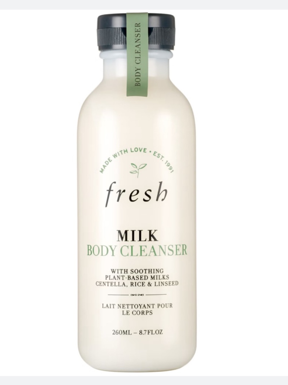 Fresh Milk Body Cleanser 8.7 oz Sealed Gentle Hydrating Body Wash - Picture 7 of 7